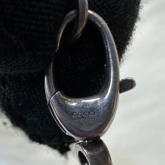 Authentic Gucci GG Marmont Key Pendant Necklace - Picture 13 of 13